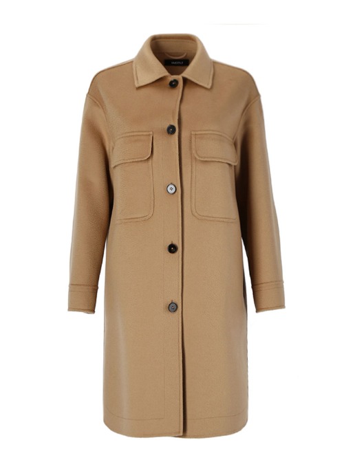 S Cashmere coat [Camel]